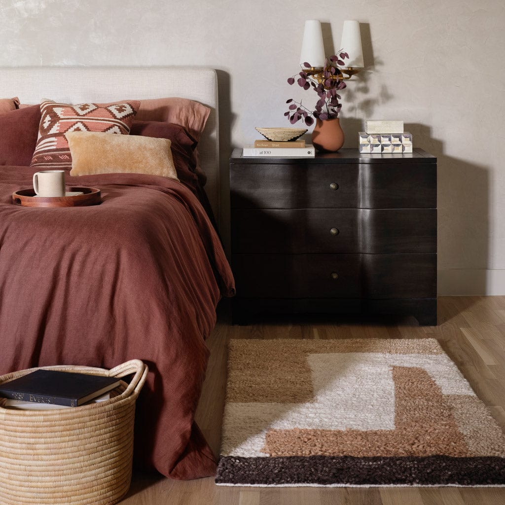 Navya Wool Accent Rug | The Citizenry