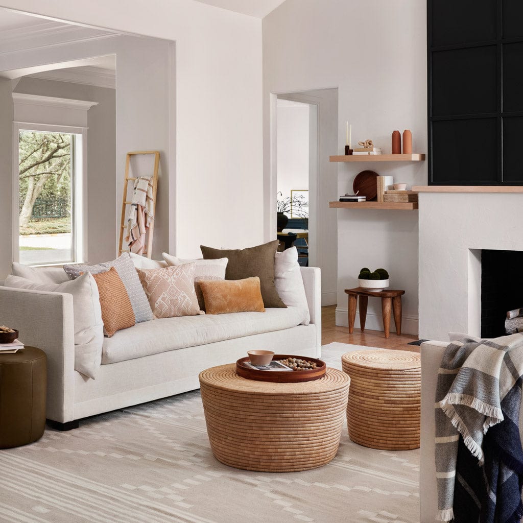 Neena Flatweave Area Rug | The Citizenry