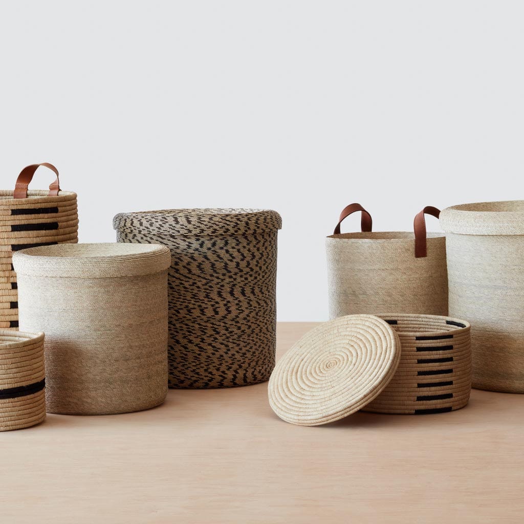 Lidded Basket Set | Handwoven in Uganda – The Citizenry