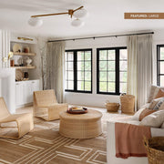 Ora Wicker Coffee Table