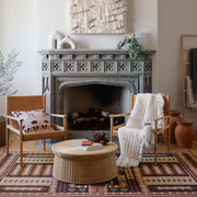 Ora Wicker Coffee Table