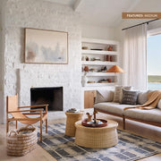 Ora Wicker Coffee Table