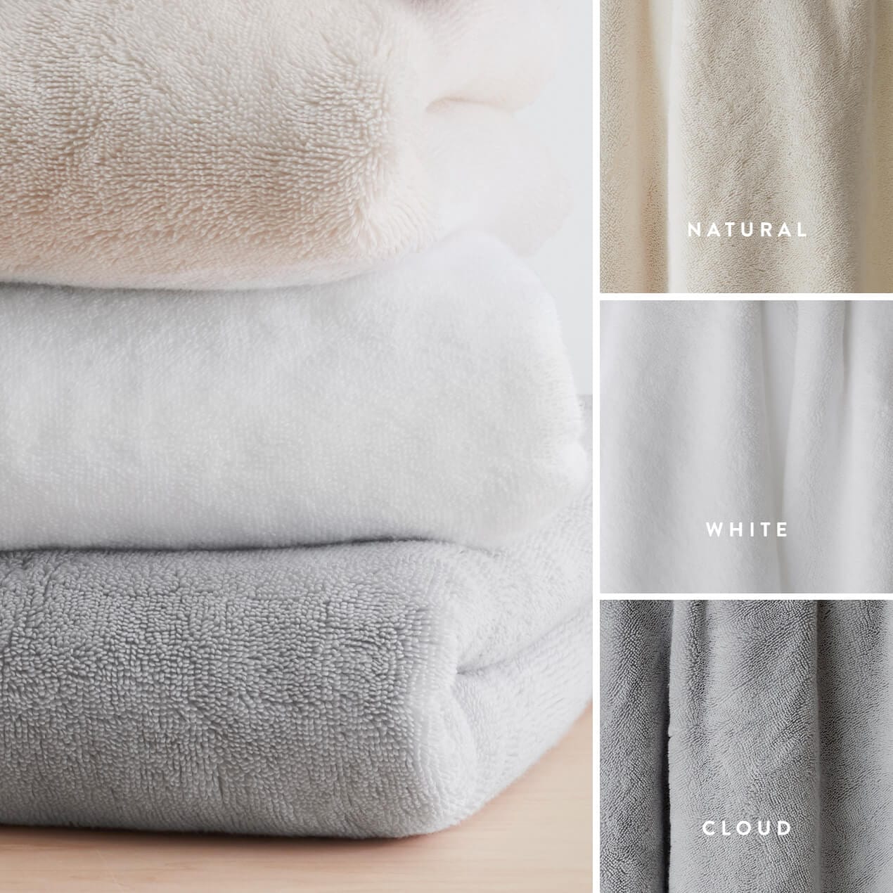 Organic Plush Bath Towel Sets Crafted in Turkey The Citizenry