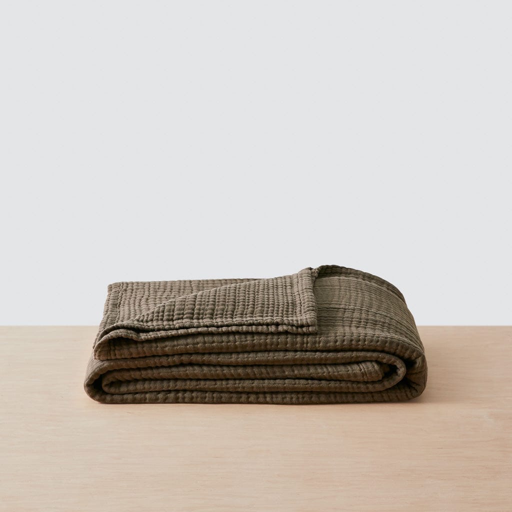 Cotton Gauze Bed Blanket The Citizenry
