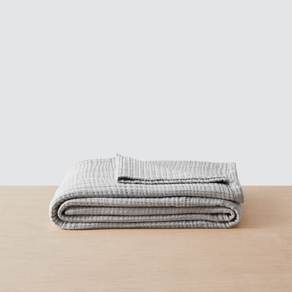 Organic Cotton Gauze Bed Blanket - Thumbnail 4