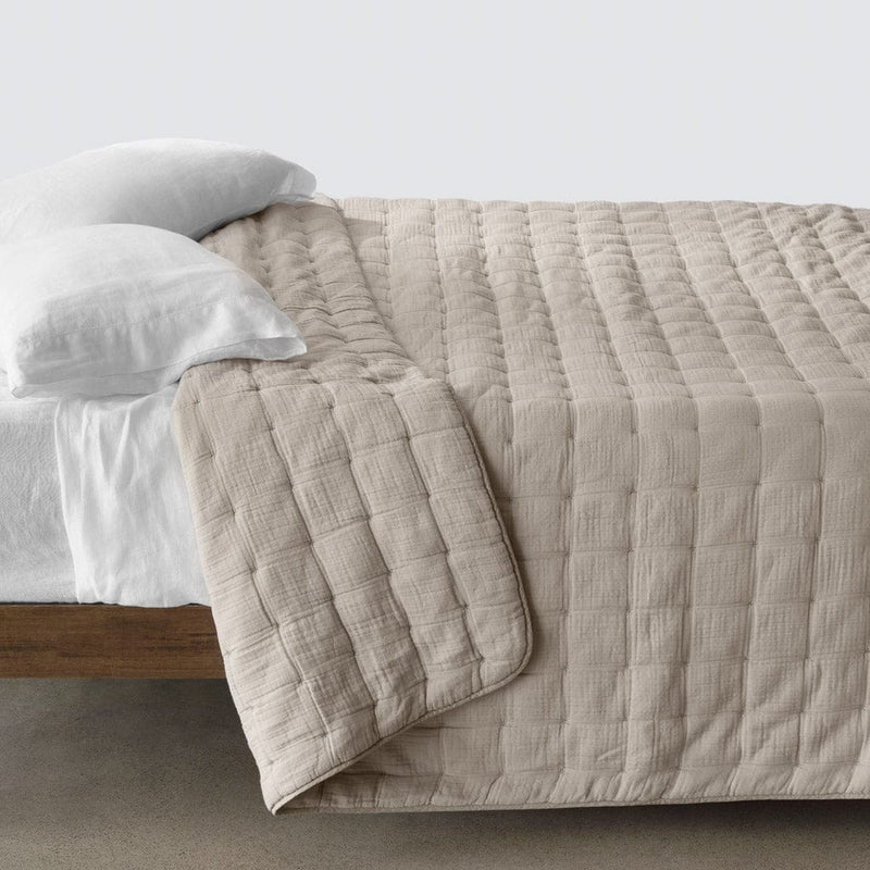 Cotton Gauze Bed Quilt