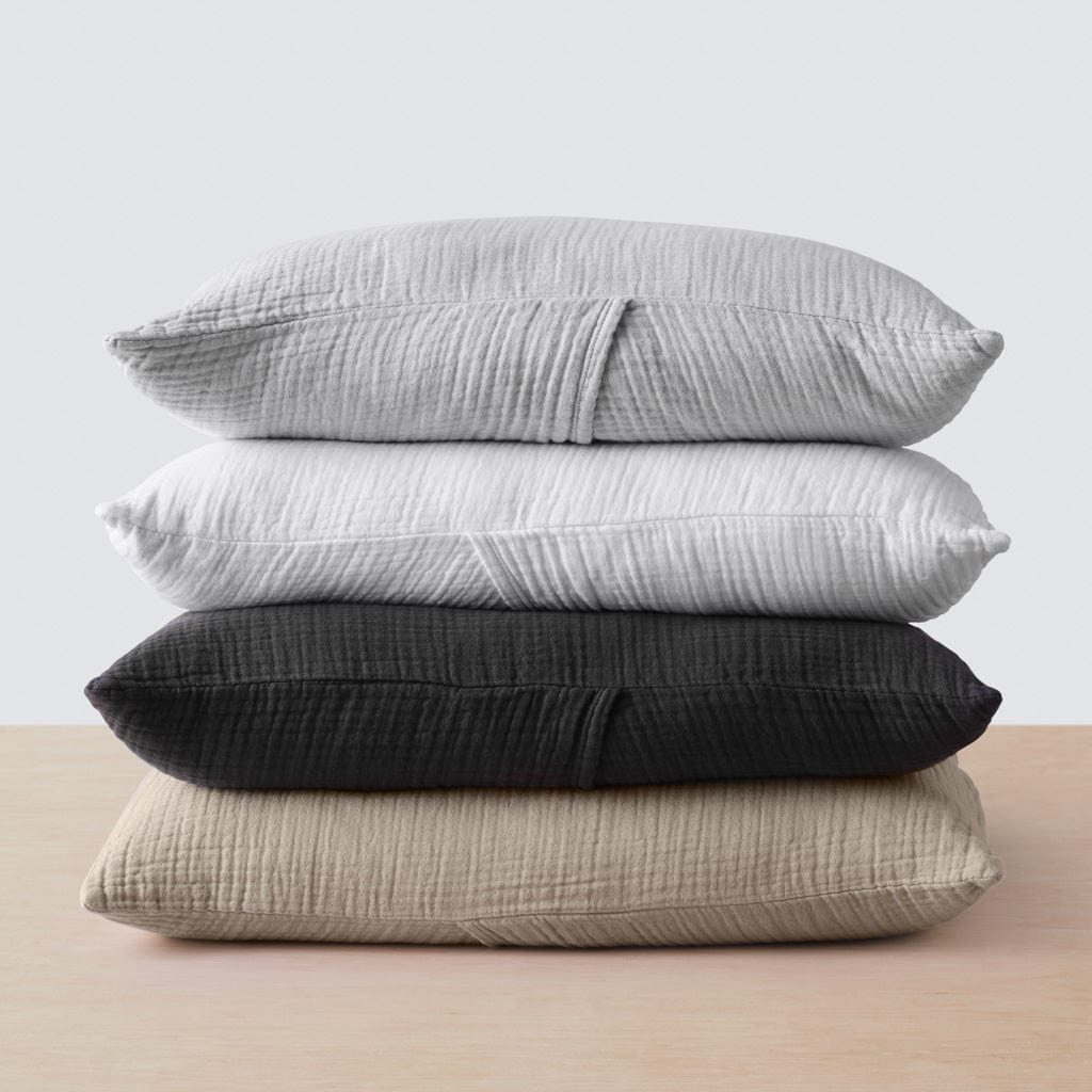 The Citizenry Cotton Gauze Shams - Thumbnail 4