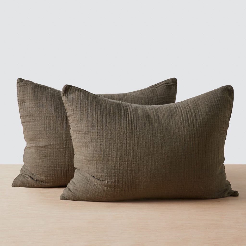 The Citizenry Organic Cotton Gauze Shams