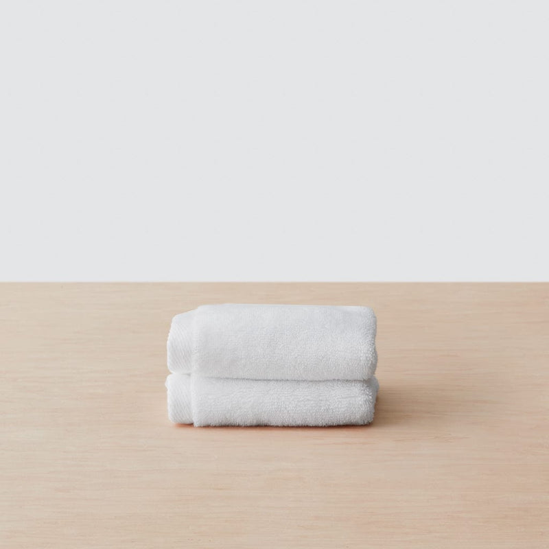 Organic Plush Bath 2 Hand Towels | Natural - The Citizenry