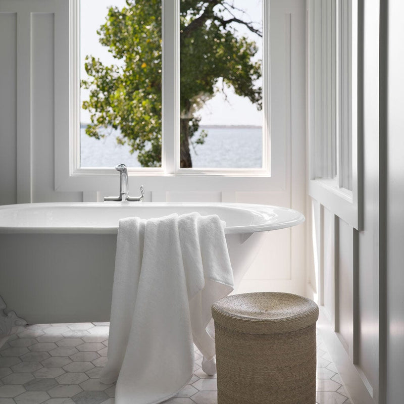 Aegean Cotton Bath Towels | Tan - The Citizenry