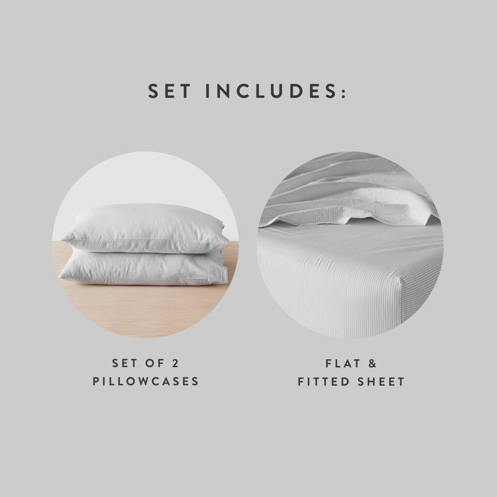 The Citizenry Resort Cotton Sheet Set - Thumbnail 3