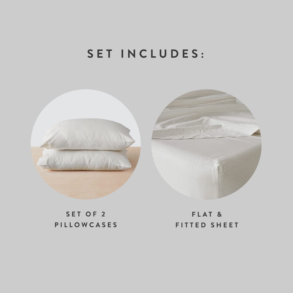 The Citizenry Resort Cotton Sheet Set - Thumbnail 5