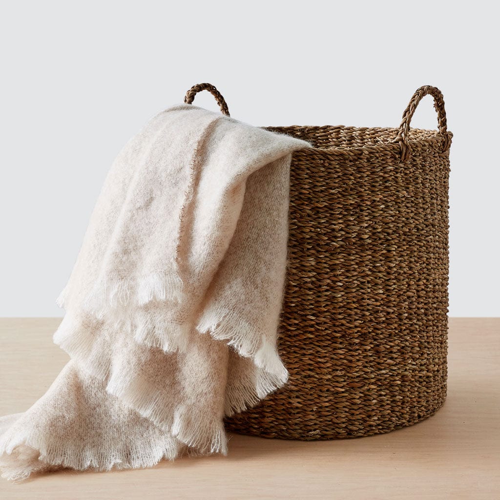 Padma Round Storage Basket - Large