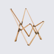 Folding Wood Base for Leather Tripolina Chair