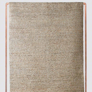 Handcrafted Jute Rug in Thick Weave