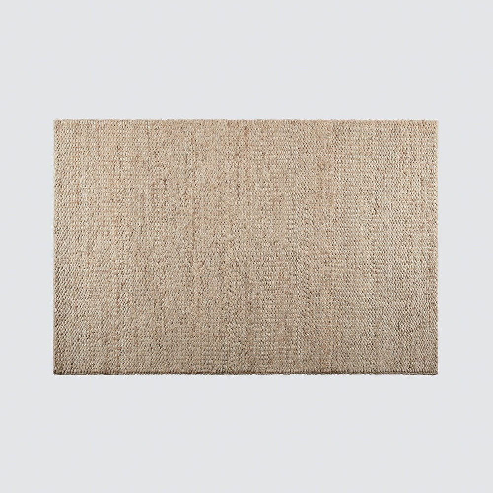 Large Jute Rug at The Citizenry Available in Three Sizes