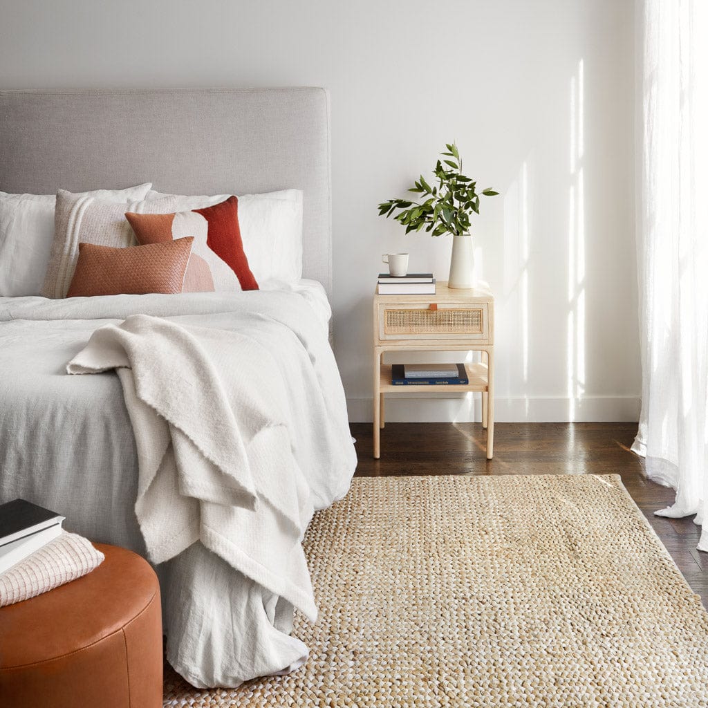 Parthiv Handwoven Jute Area Rug - Thumbnail 5