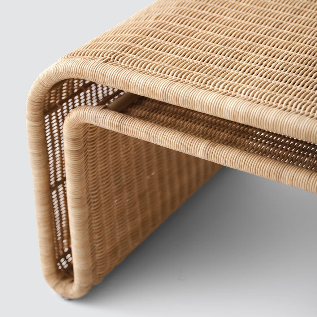 Penida Wicker Coffee Table - Thumbnail 4