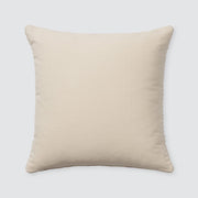 Cotton back of pillow