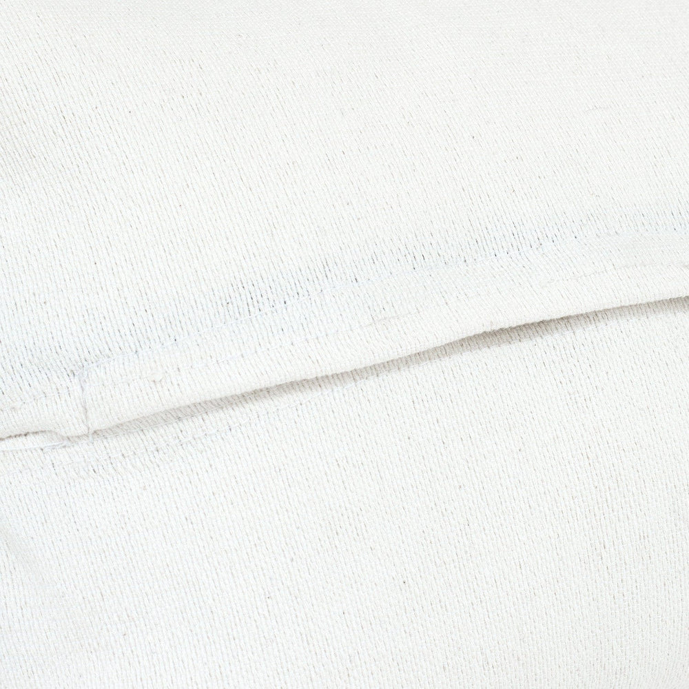 Premium Cotton Back of Long Lumbar Pillow