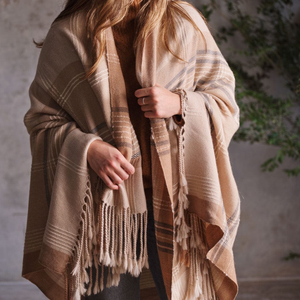Handwoven Baby Alpaca Throw | The Citizenry