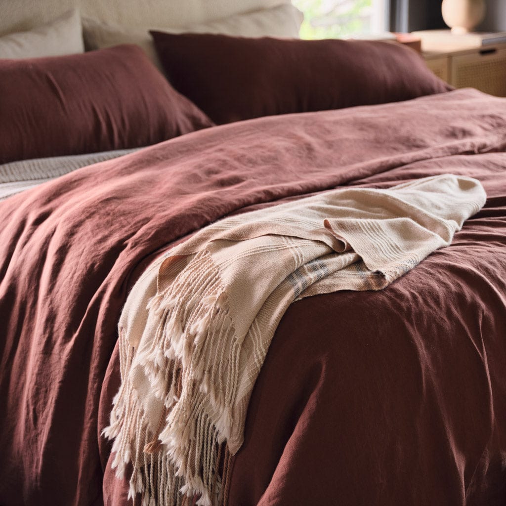 Handwoven Baby Alpaca Throw | The Citizenry