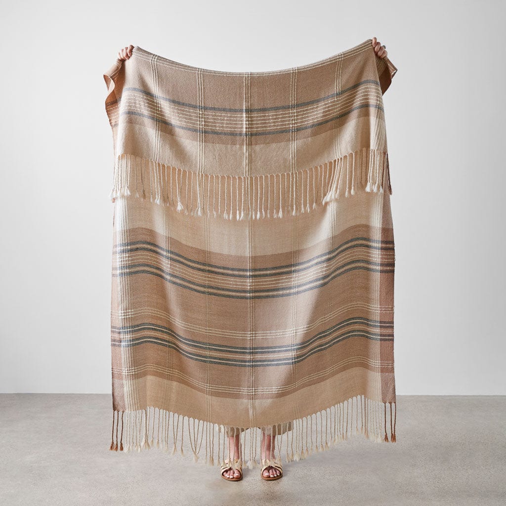 Handwoven Baby Alpaca Throw | The Citizenry