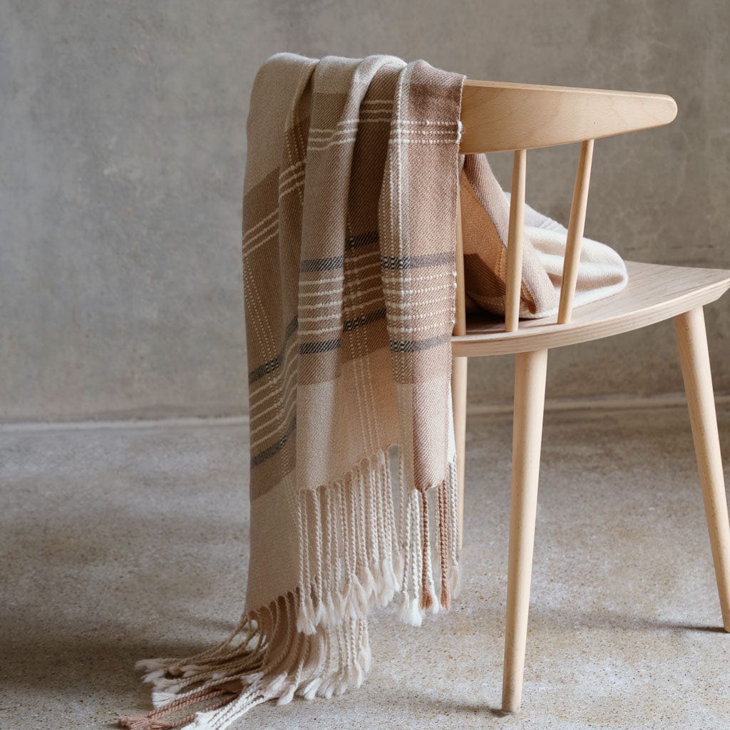 Handwoven Baby Alpaca Throw | The Citizenry
