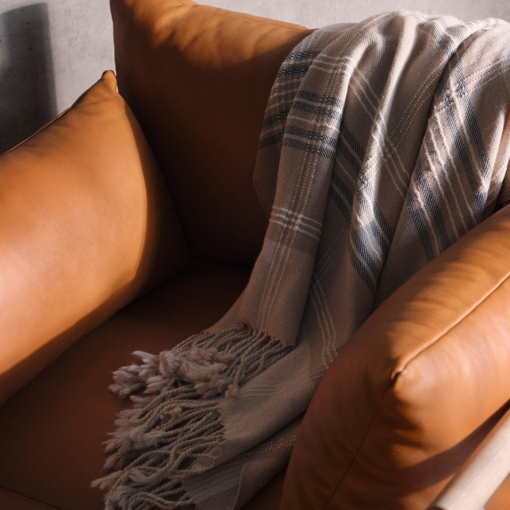Handwoven Baby Alpaca Throw | The Citizenry