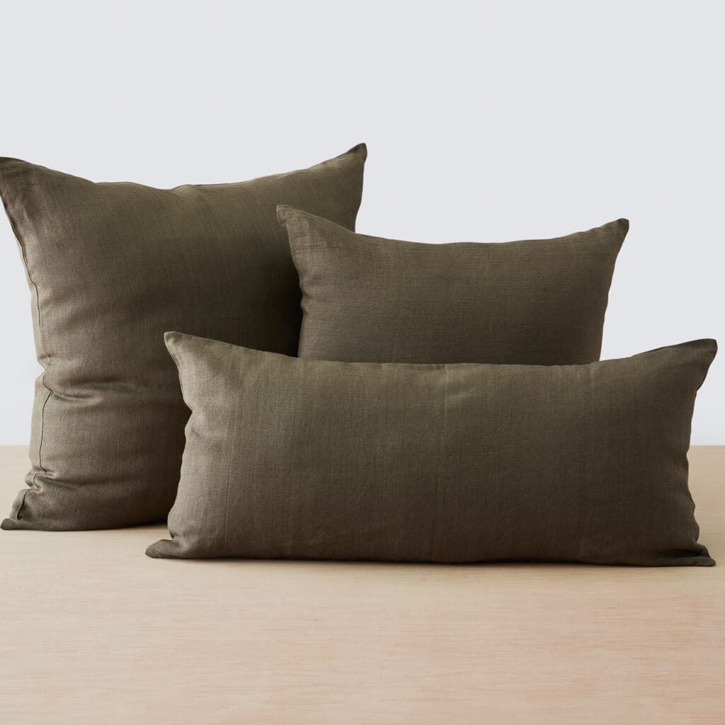 Prisha Linen Pillow - Thumbnail 2