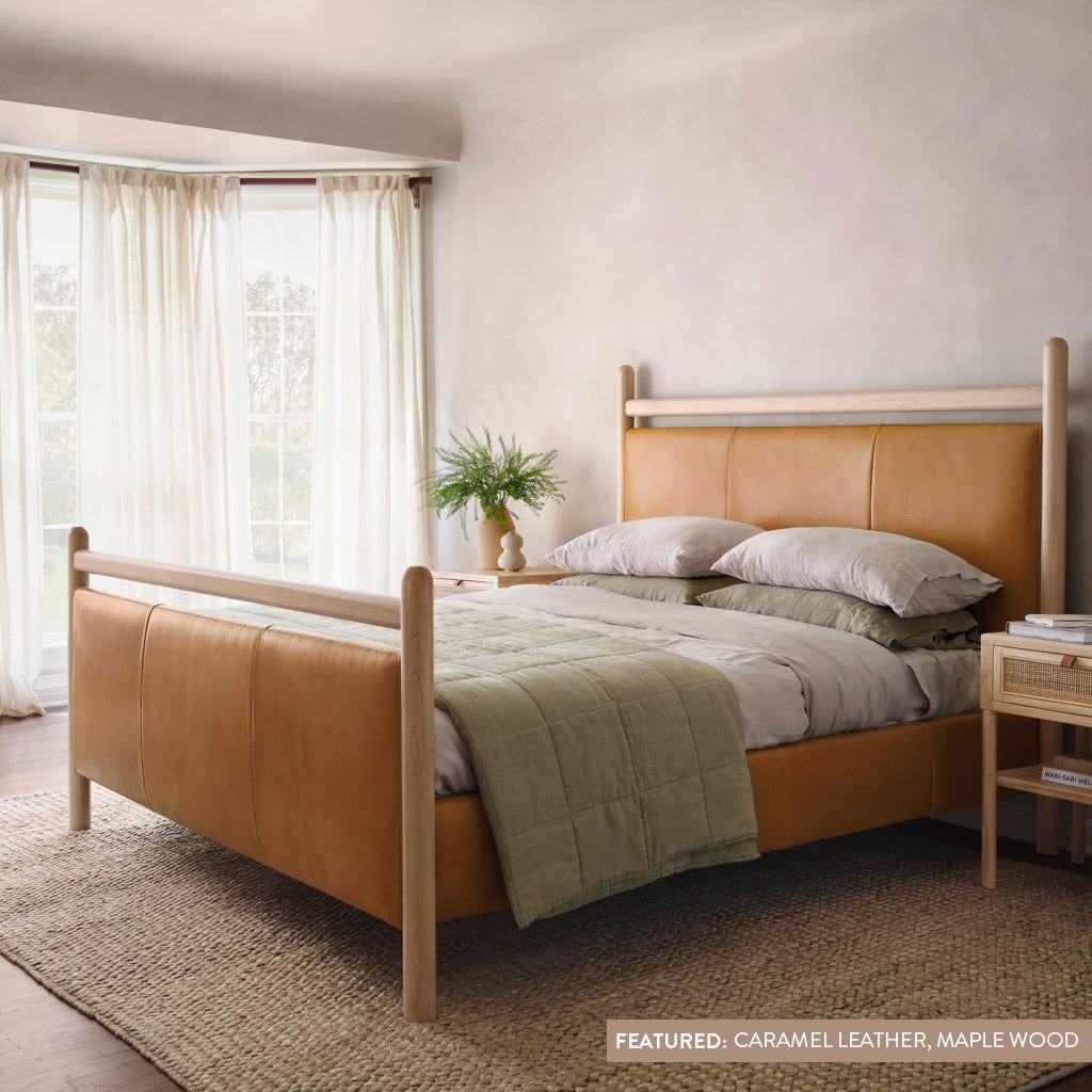 Crafted by Hand. Made for You Ridge Bed The Citizenry