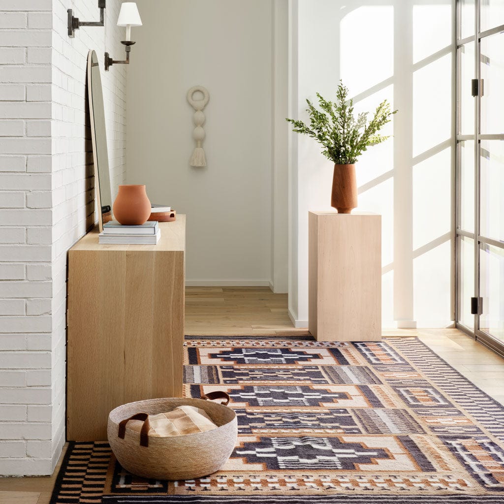 Rohan Flatweave Area Rug | The Citizenry