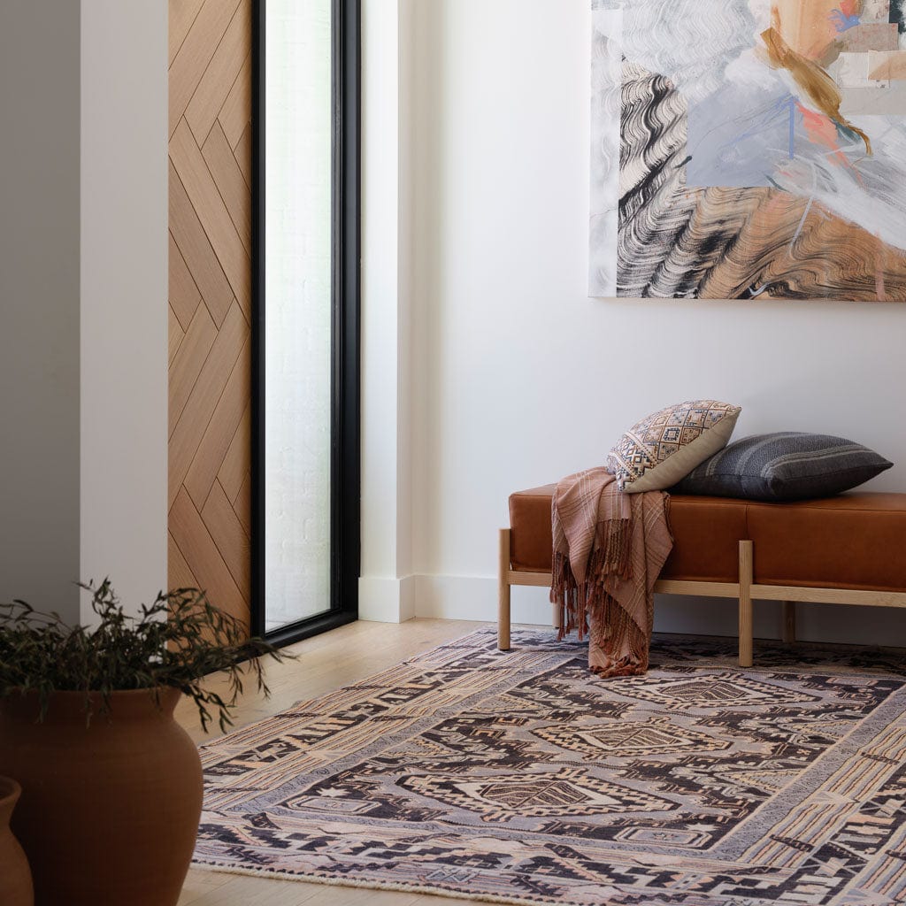 Salma Hand-Knotted Area Rug | The Citizenry