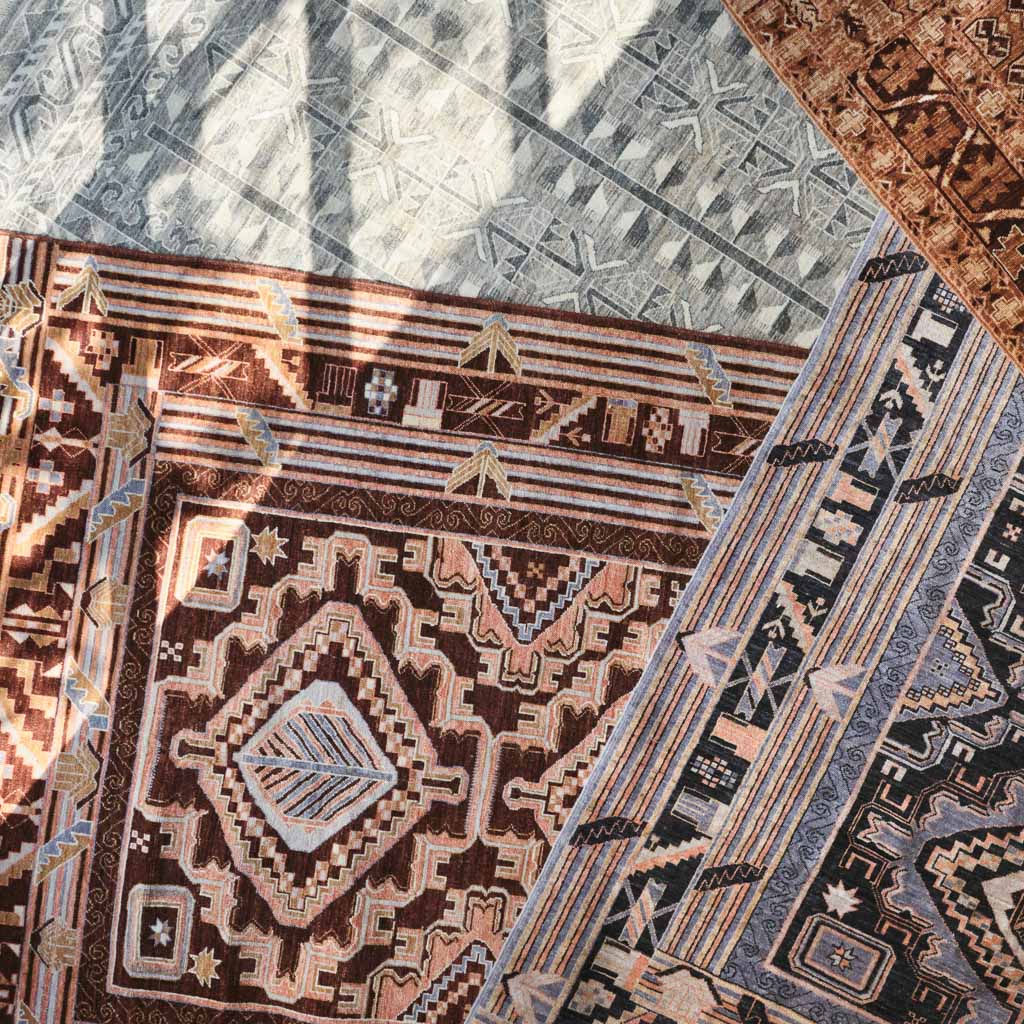 Salma Hand-Knotted Area Rug | The Citizenry