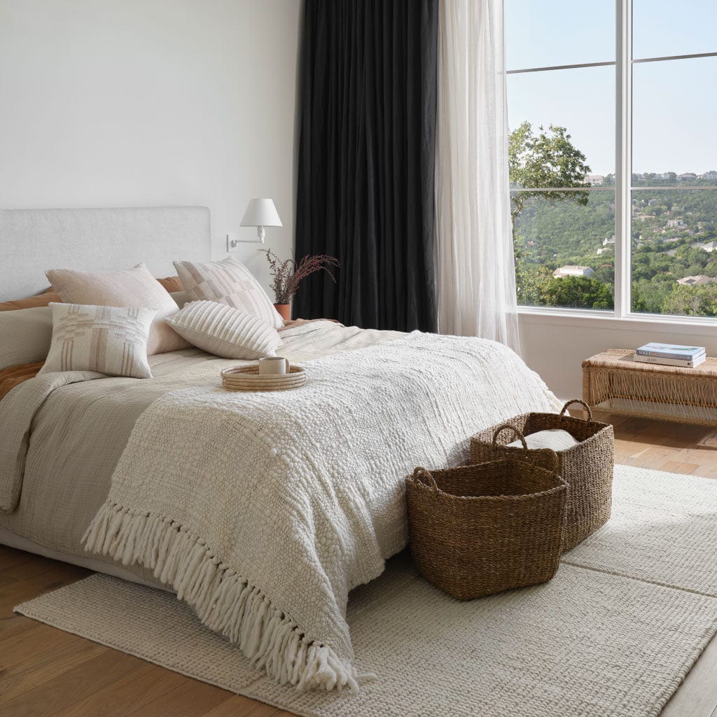 Samir Handwoven Area Rug - 5' x 8' - Thumbnail 5