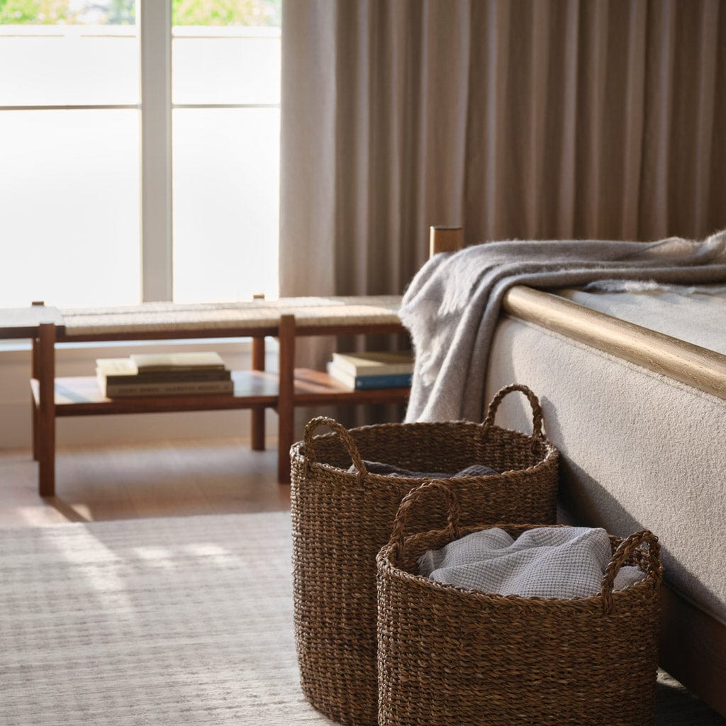 Handcrafted Woven Bench | The Citizenry