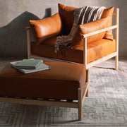 ash-frame-with-leather-cushion