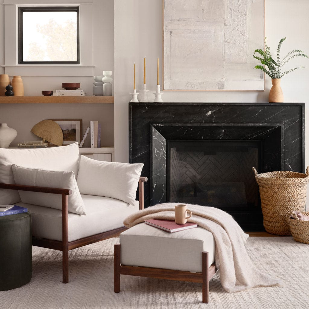 Handcrafted Ottoman | The Citizenry