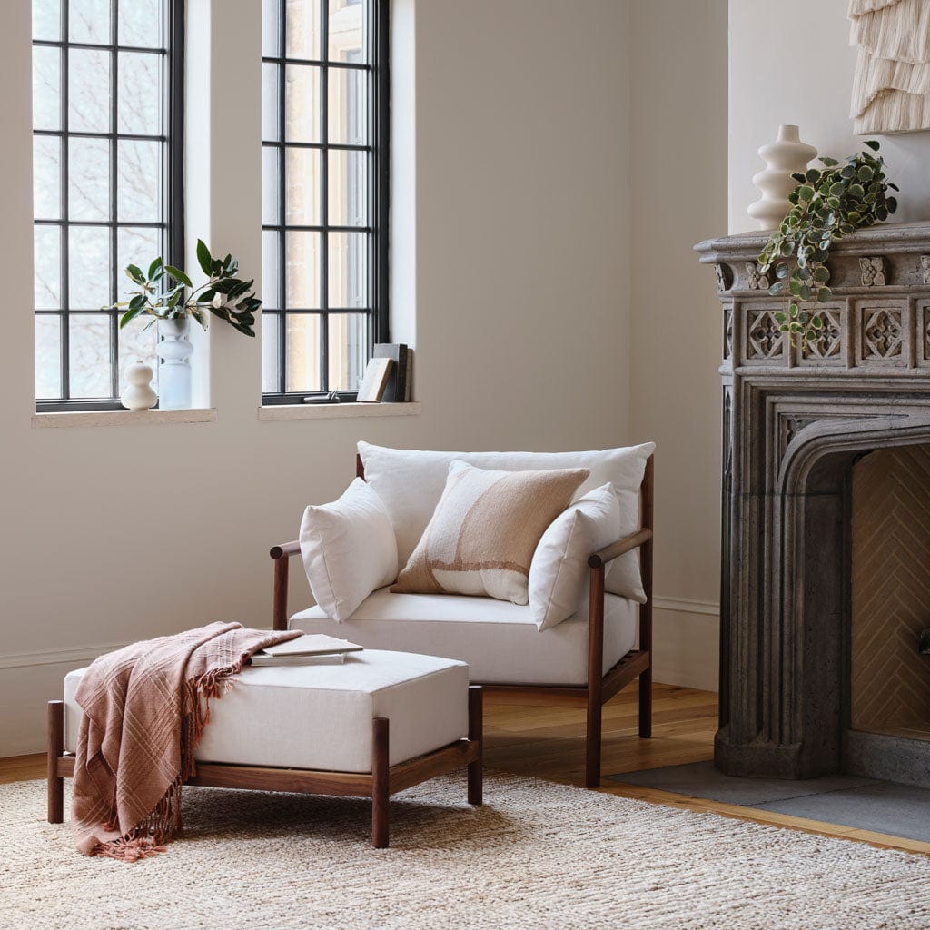 Handcrafted Ottoman | The Citizenry