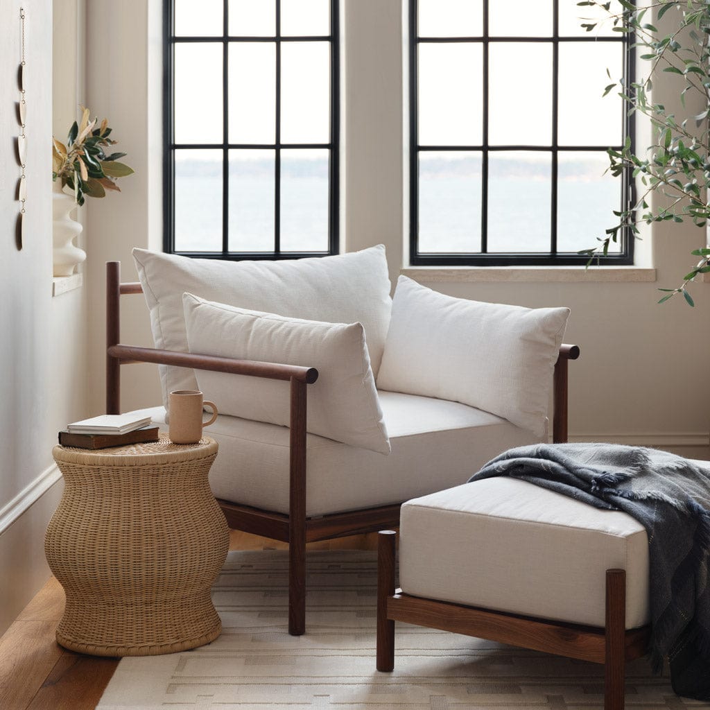 Handcrafted Ottoman | The Citizenry