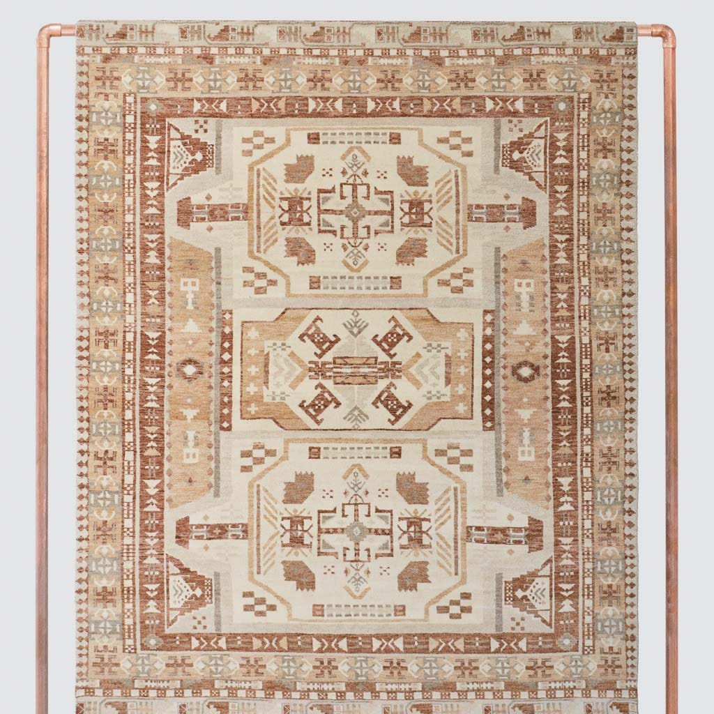 Hand-Knotted Area Rug | The Citizenry
