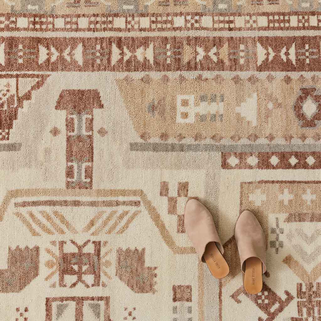 Hand-Knotted Area Rug | The Citizenry