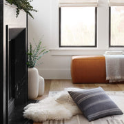 Sheepskin Throw - White