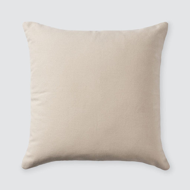 back of pillow, light-grey