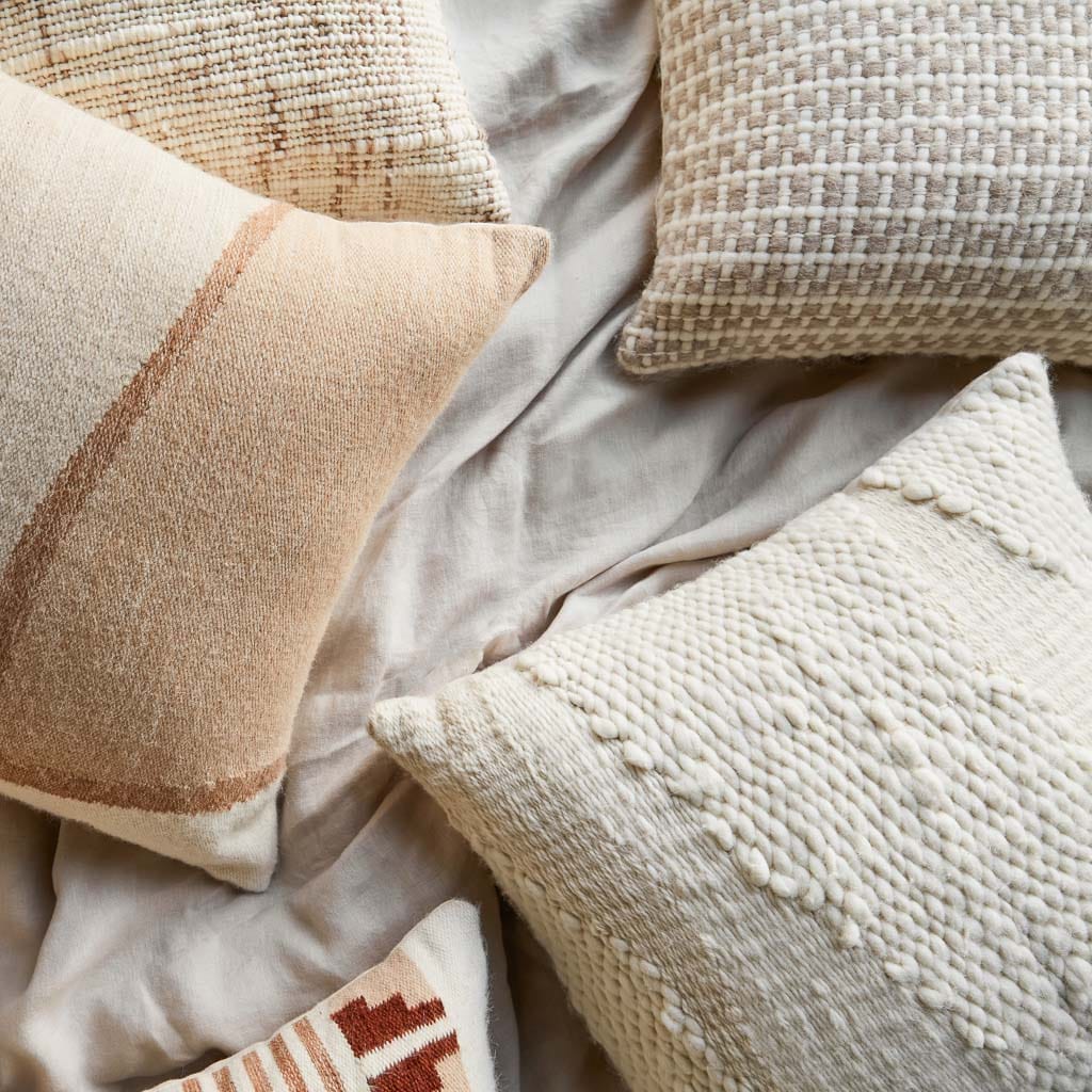 Handwoven Wool Pillow | The Citizenry