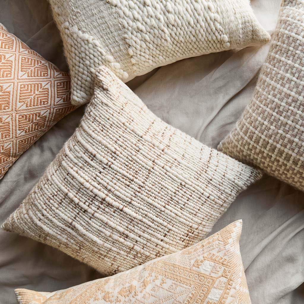 新品アルパカウール　クッション NY The Citizenry 新品アルパカウール クッション NY The Citizenry