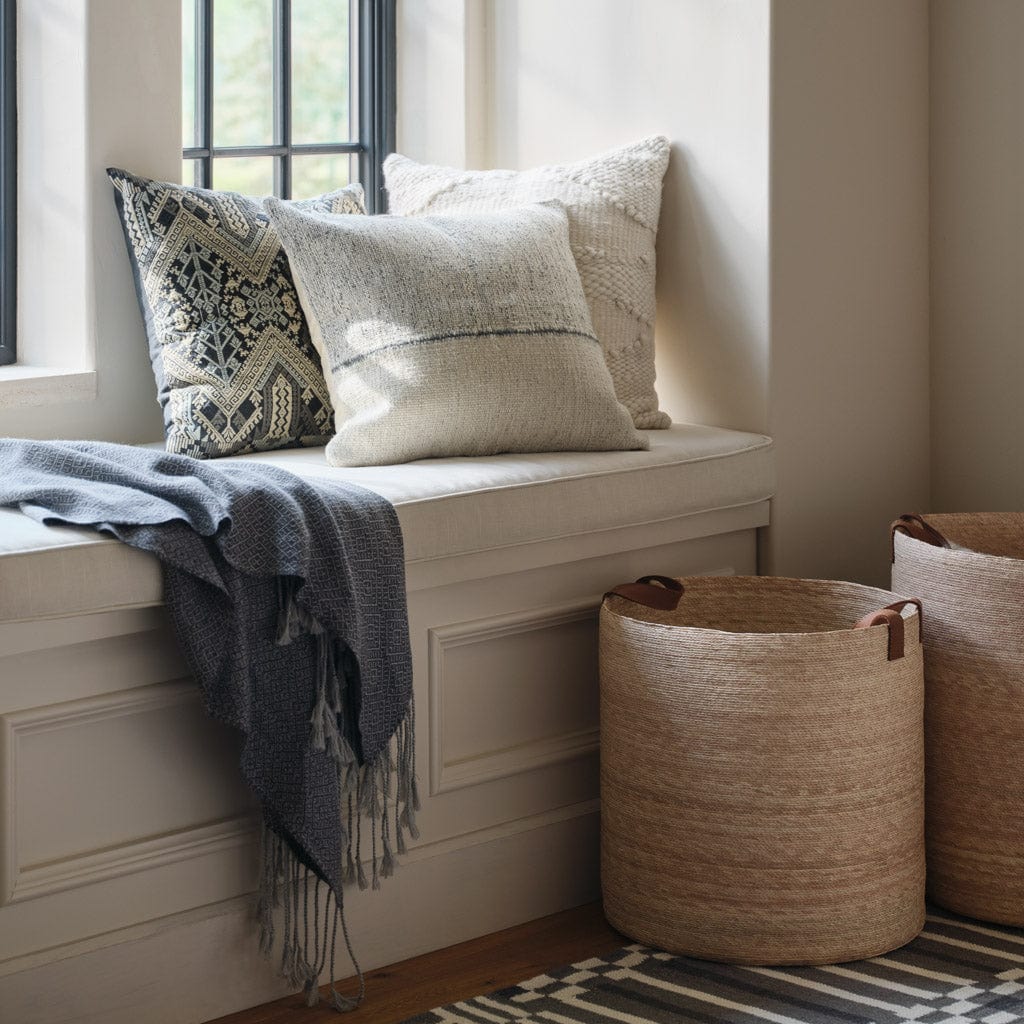 Handwoven Wool Pillow | The Citizenry