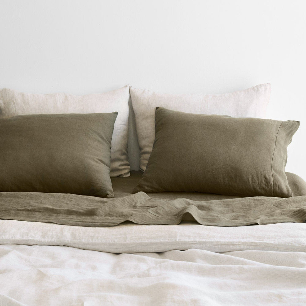 Stonewashed Linen Bed Bundle - Earth Series – The Citizenry