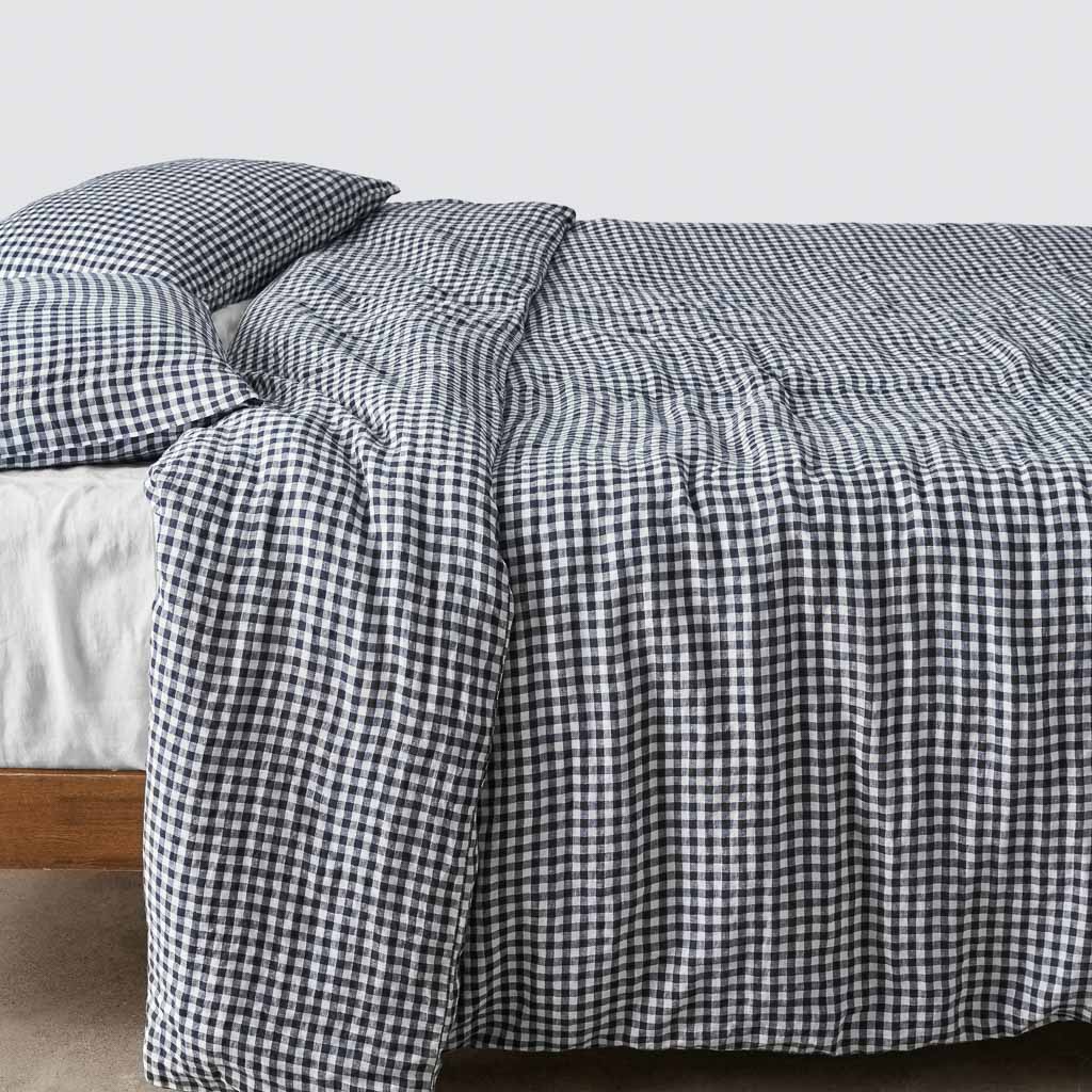 The Citizenry Linen Duvet Cover - Thumbnail 2