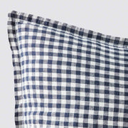 Indigo-Gingham